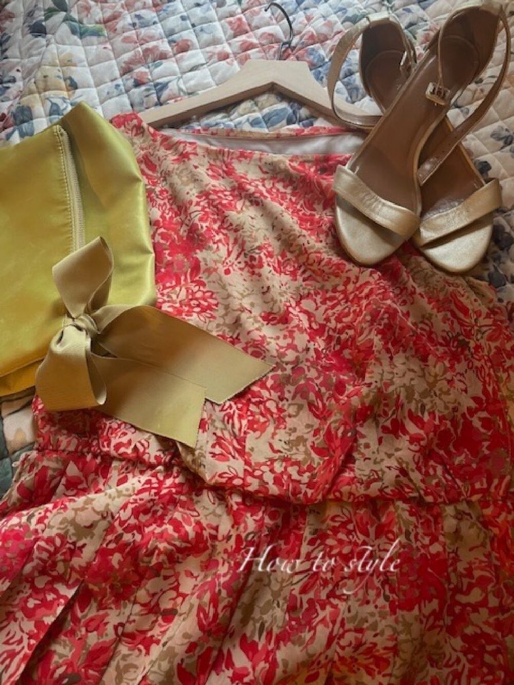 Ralph Lauren Floral Printed Dress- size 10